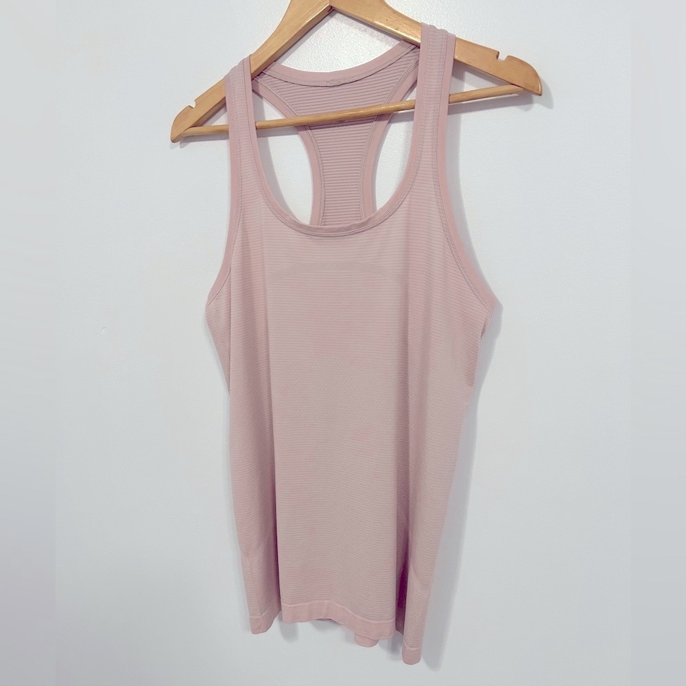 Lululemon Swiftly Tech Racerback 2.0 Feather Pink/Feather Pink 10 - Picture 8 of 15